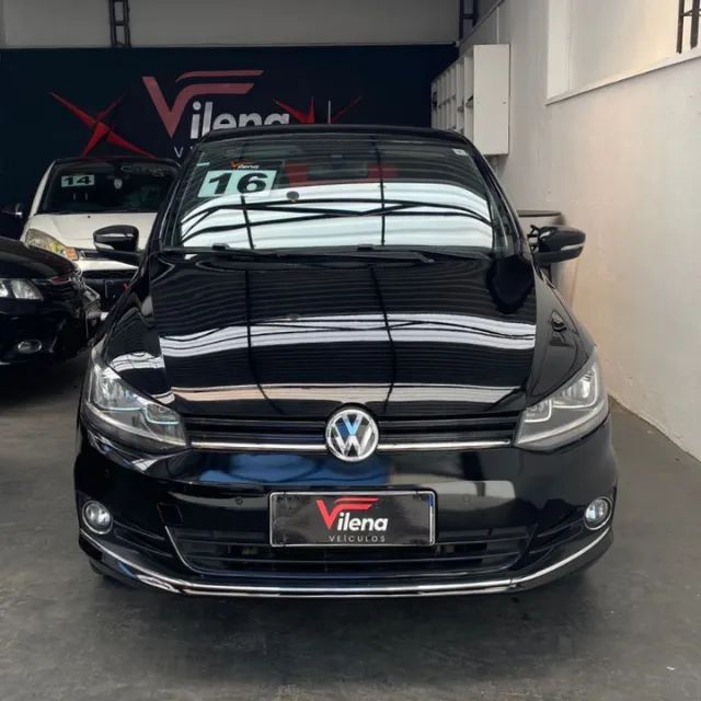 VW FOX 1.6 HIGHLINE FLEX 4P AUTOMÁTICO 2016 - COMPLETO