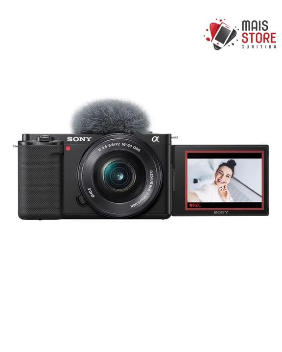 Câmera Digital Sony ZV-E10 Kit 16-50MM Novo/Lacrado - Foto 2