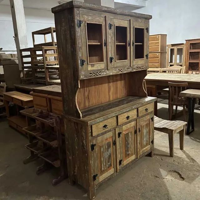 Arca E Oratório Com Patina - Foto 2