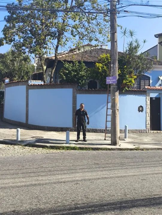 Placas de sinalização