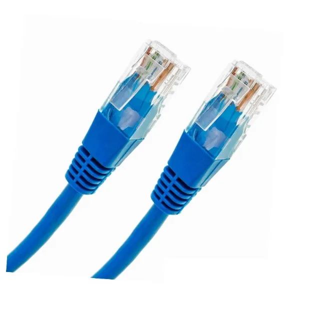 Cabo De Rede Ethernet 5 Metros P/ Internet Rede Adsl Rj45 - Foto 2