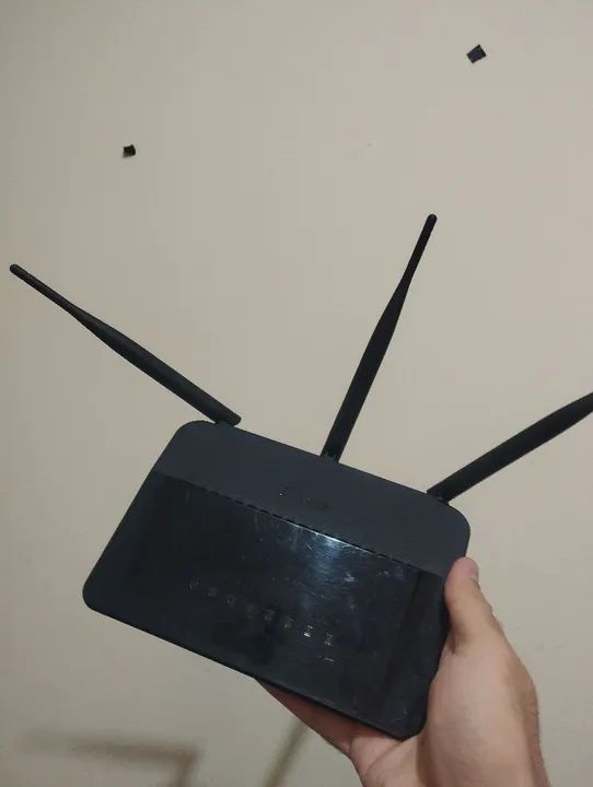 Roteador Wi-Fi D-Link DIR-809 AC