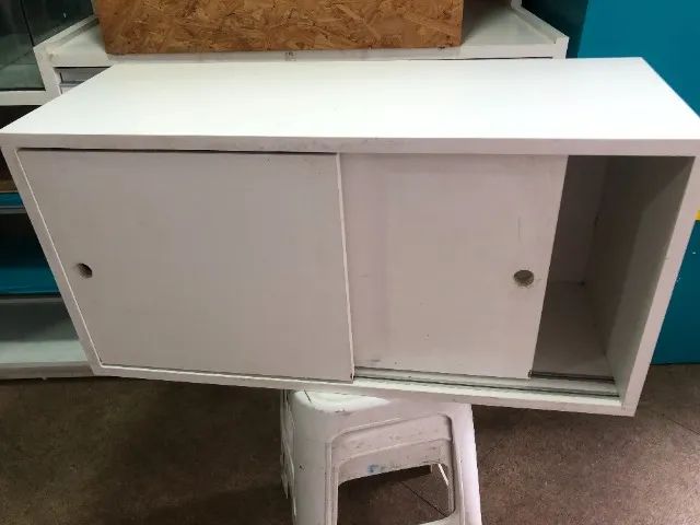 Armário de Chão Baixo Duas Portas (02 Unidades)