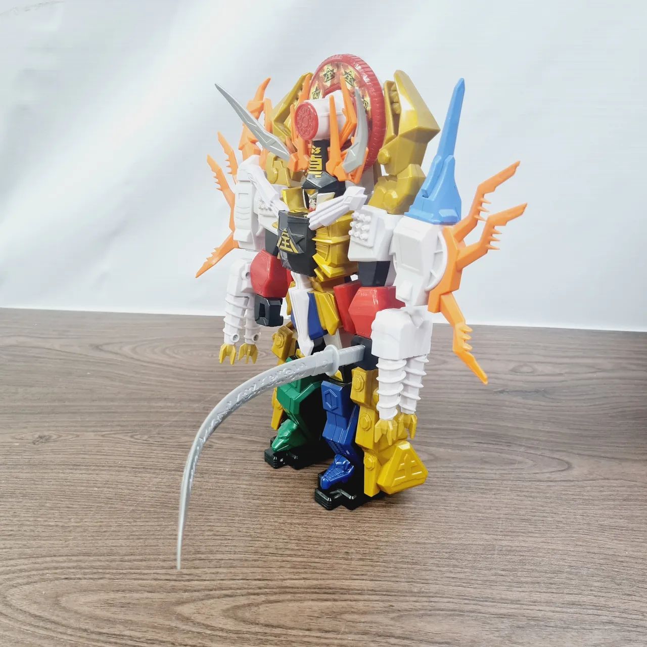Power Rangers Samurai Deluxe DX Gigazord Action Figure - Foto 3