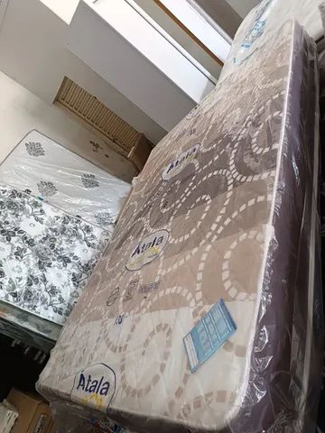 COLCHÃO DE CASAL NOVO ESPUMA SELADA  - Foto 2