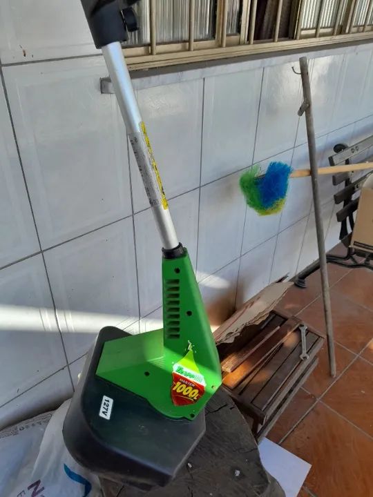 cortadeira de grama eletrica  ,vol 120 - Foto 5