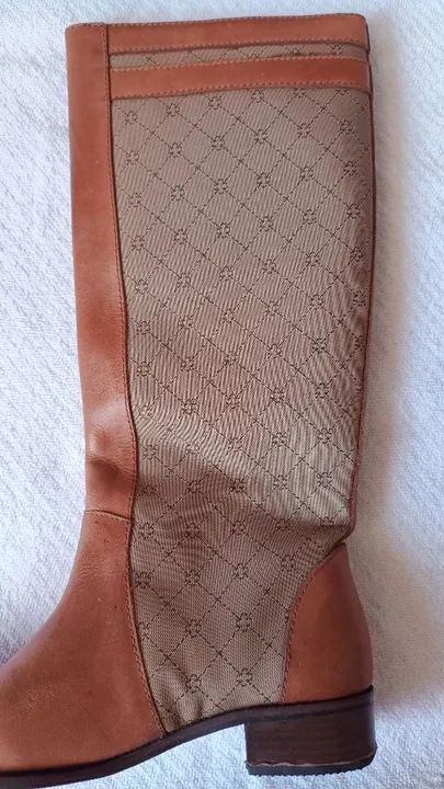 Bota capodarte marrom 36 - Foto 2