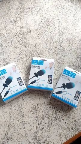 Microfone De Lapela Profissional Plug P2 - Foto 4