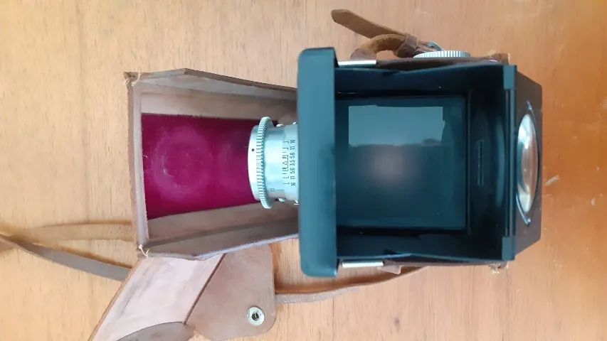 Câmera Fotográfica Ricohflex Modelo VII TLR Vintage - Foto 3