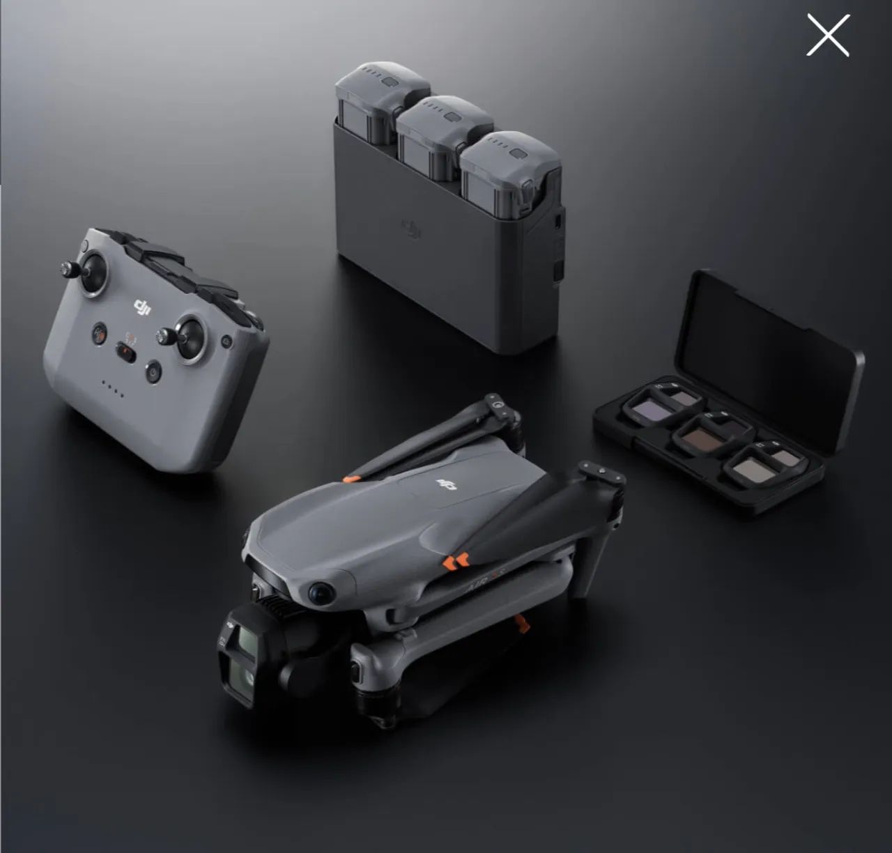 DJI AIR 3S combo Fly more  - Foto 4