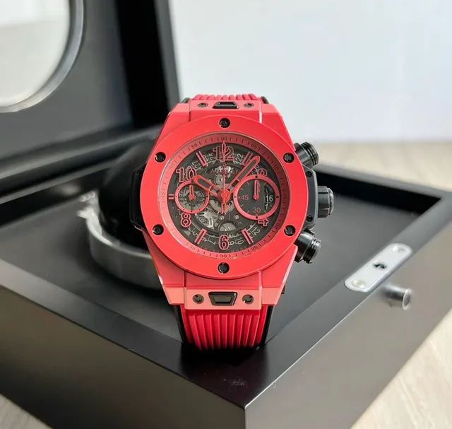 Relogio Hublot Big Bang Clone Máquina Eta Automatica  - Foto 5