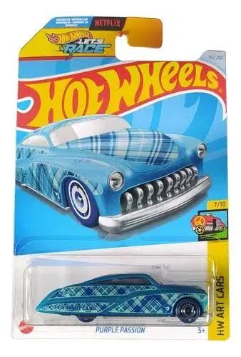 Hot Wheels - Purple Passion (TH)
