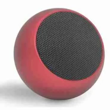 Mini Caixa de som Portátil Bluetooth Tws Metal Amplificada - Foto 2