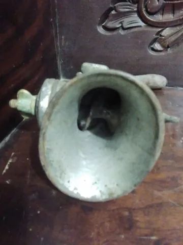 Máquina de moer carne antiga  - Foto 2