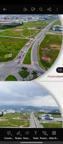 Atenção Investidor e Construtor ! Áreas nobres Nova Palhoça viab. 25 and.! - Foto 2
