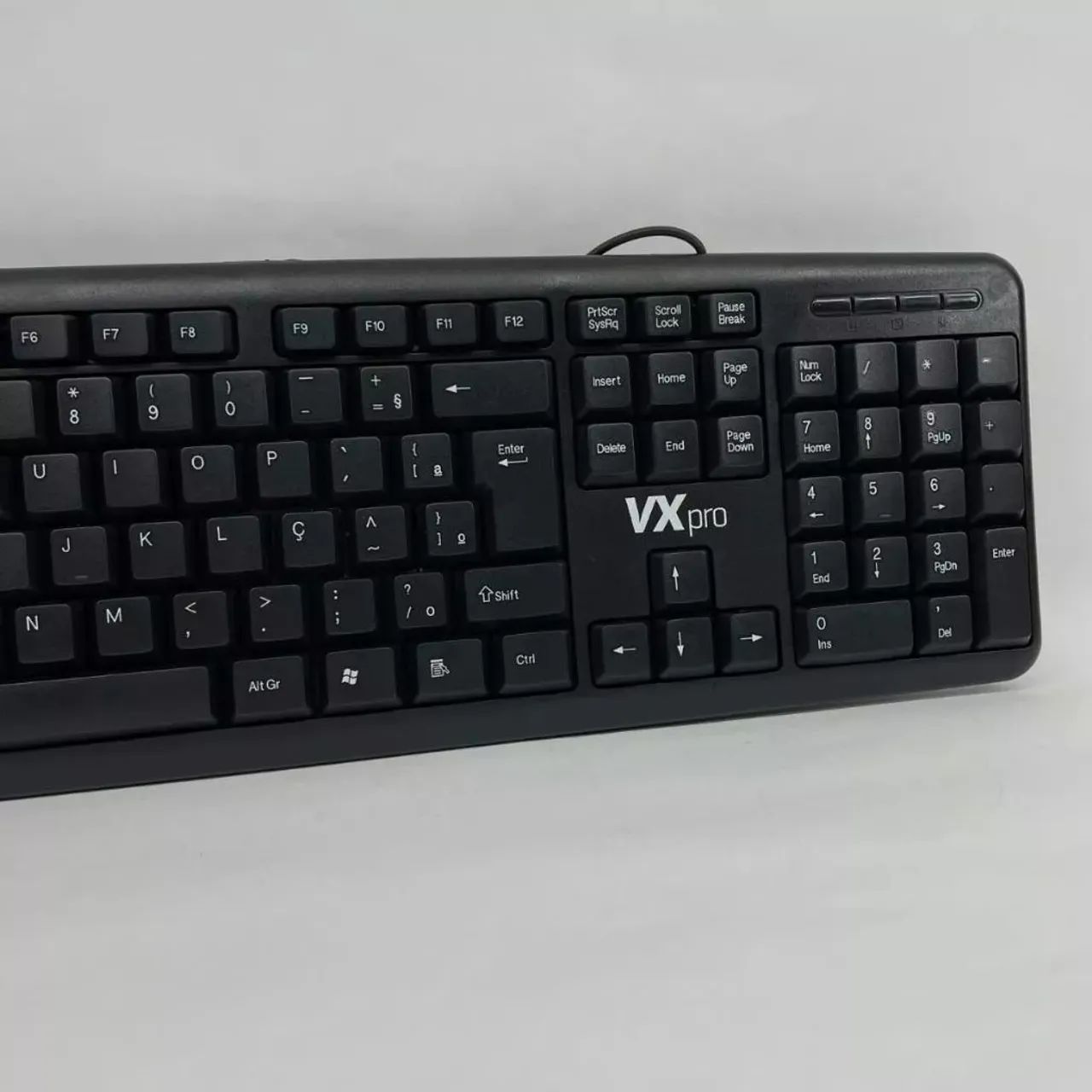 Teclado Com Fio USB VXPRO - Foto 3