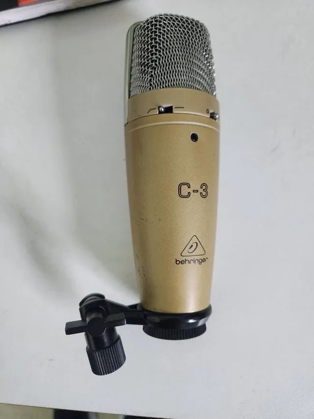 Microfone Condensador Behringer C3 Profissional - Foto 2