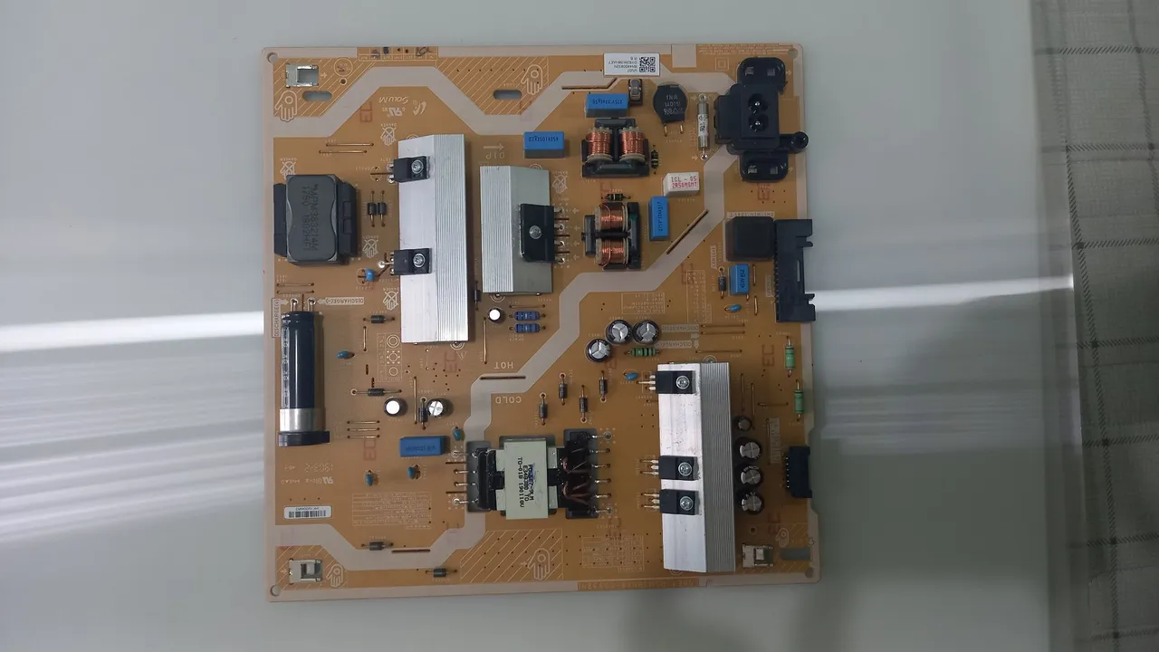 Placa original Samsung 4k 55"
