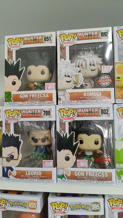 Funko Pop! WandaVision e Hunter x hunter - Foto 2