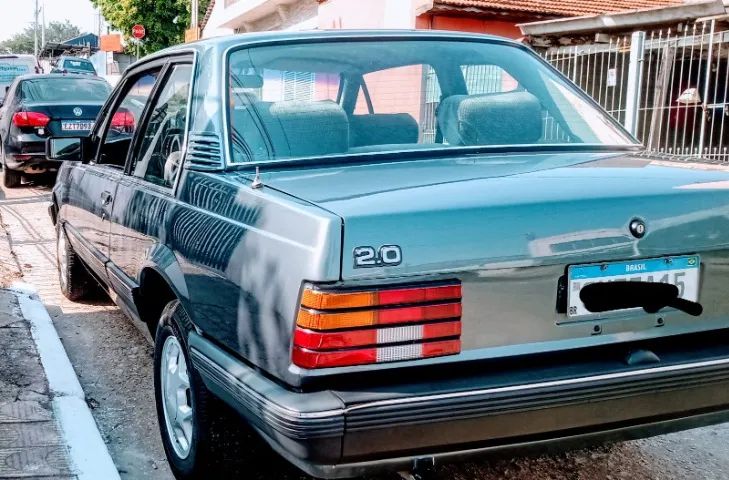 GM monza sle 2.0 gasolina original - Foto 5