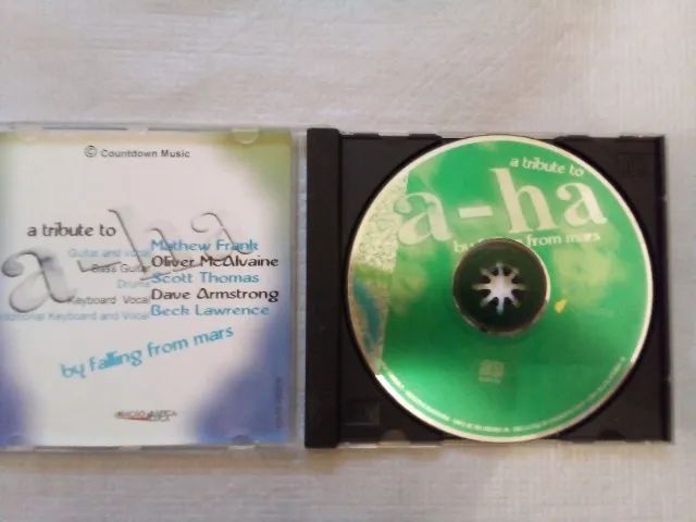 CDs - A tribute to A-ha by falling from Mars e More of the Best of 101 Strings - Foto 4