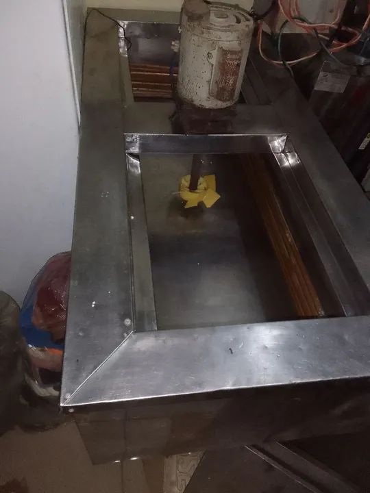 Máquinas de picolé e ituzinho 