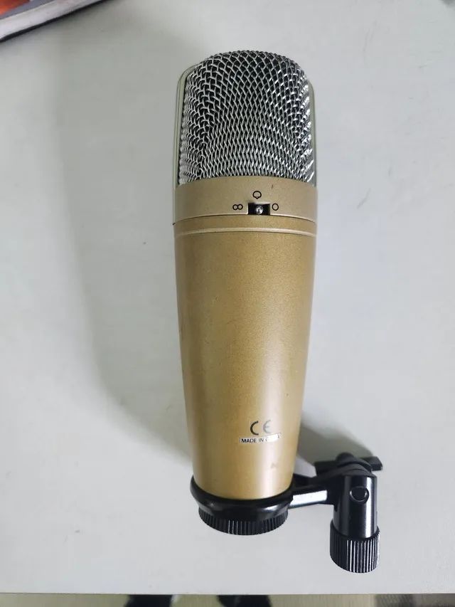 Microfone Condensador Behringer C3 Profissional - Foto 4