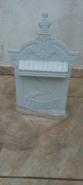 Caixa de Chapa de Ferro para Correios Nova