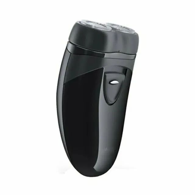Barbeador portátil masculino com Luz de Led e navalha para aparar a barba