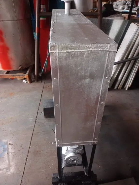 Aquecedor de fluido termico eletrico - Foto 5