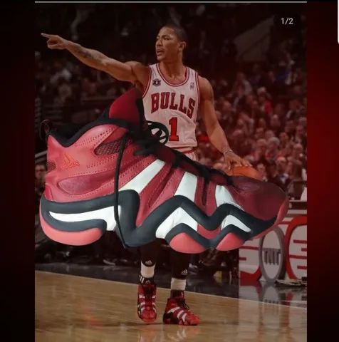 Tenis Basquete Adidas Crazy 8 Edi o Especial Derrick Rose