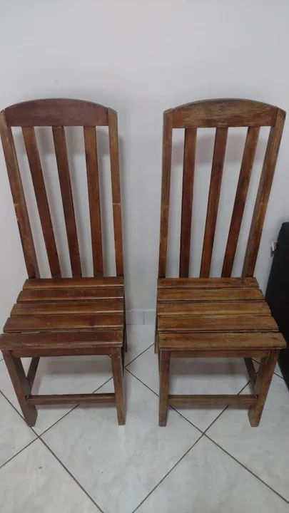 Vendo cadeiras