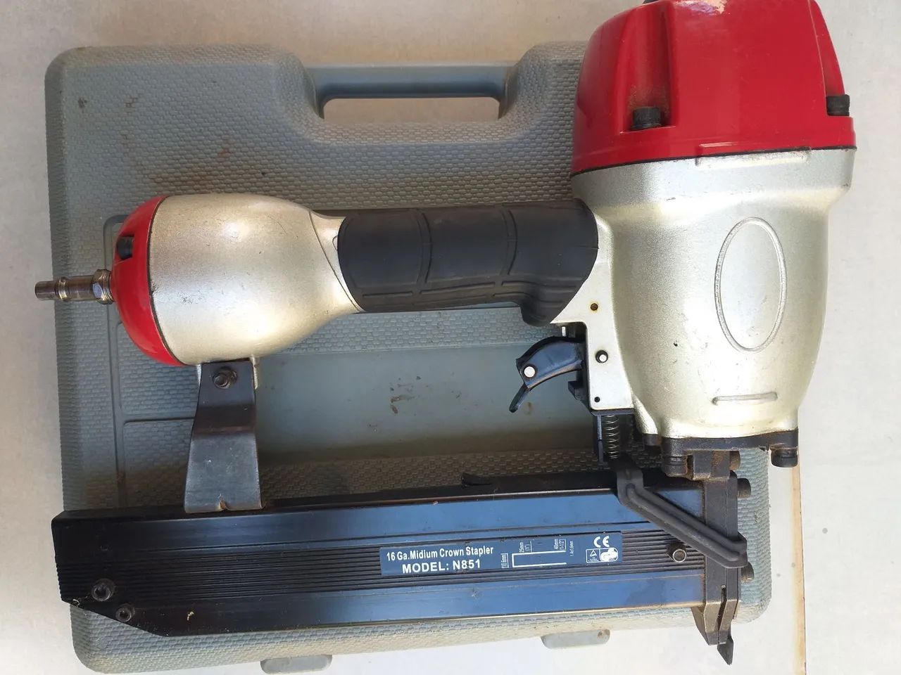 Grampeador pneumático  - Foto 2