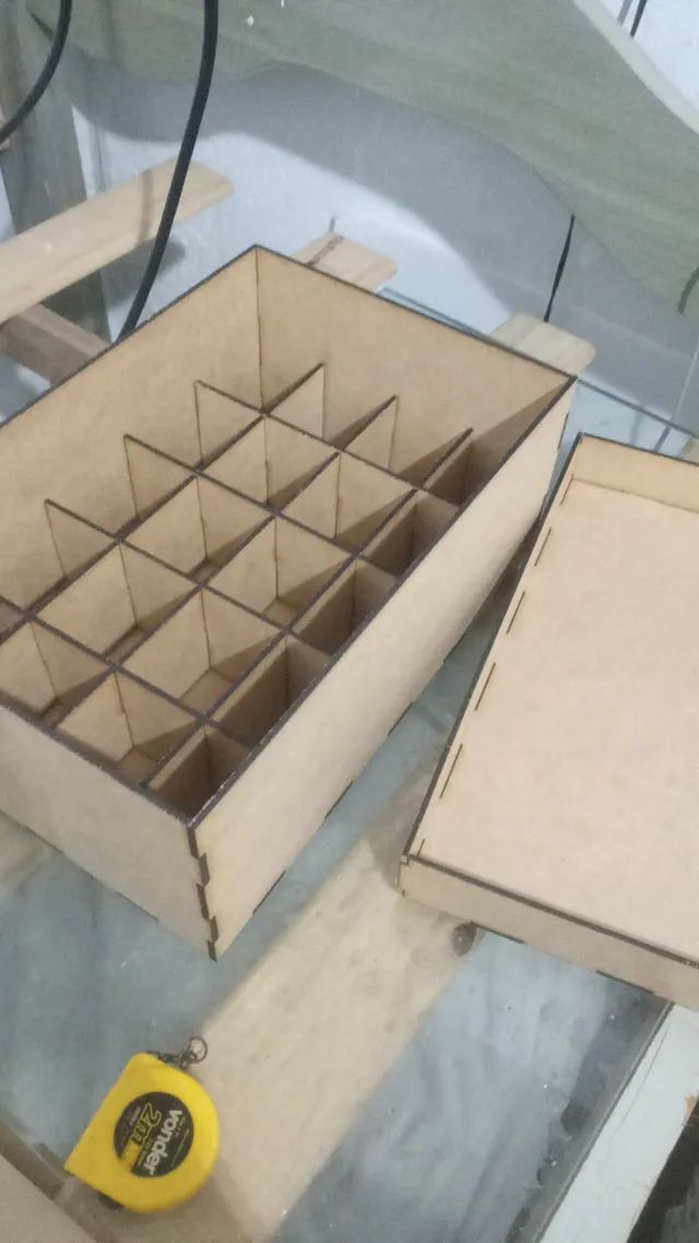 Caixa em mdf personalizadas