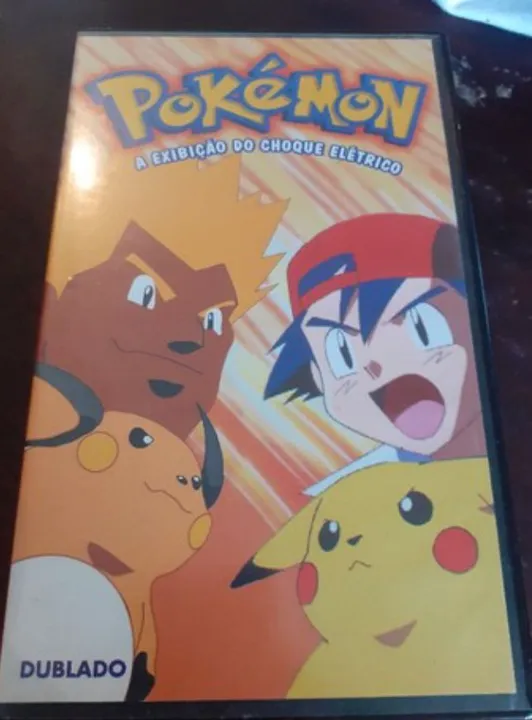 Episódio 7 Pokémon: A exibição do choque elétrico