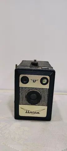 Máquina fotográfica unica 
