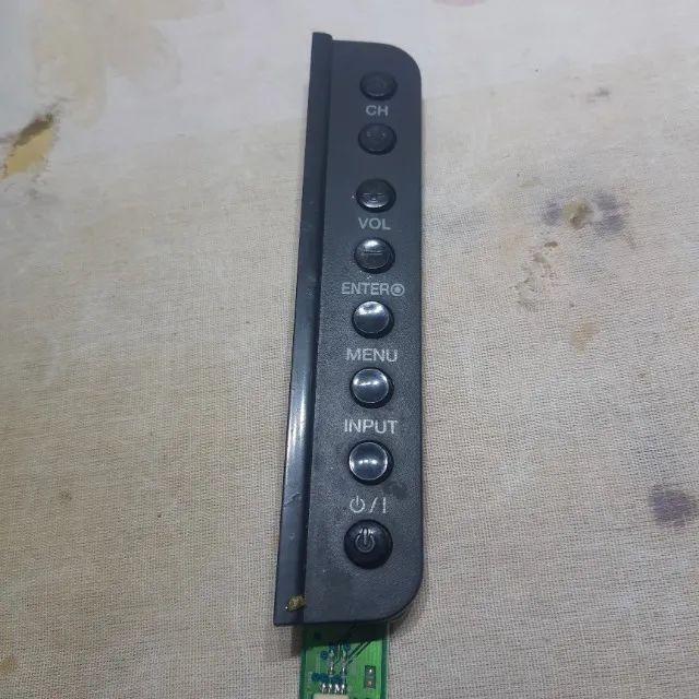 Placa de botões laterais Tv Lg 42Ld650 - Foto 3