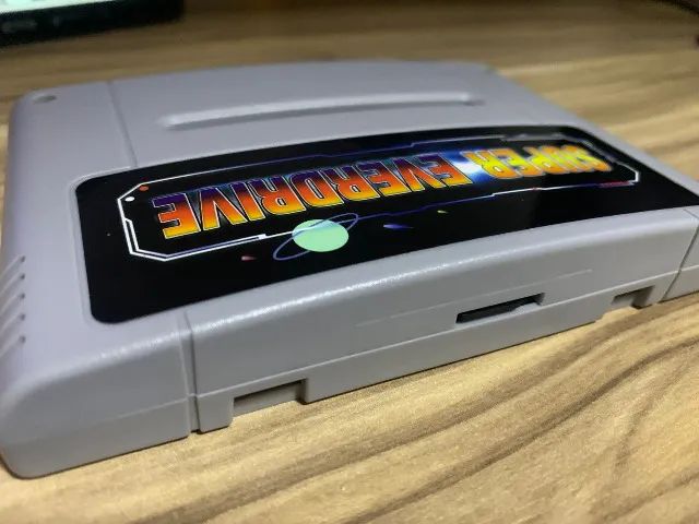 Super Everdrive Super Nintendo Super Famicom Jogos Jogos De