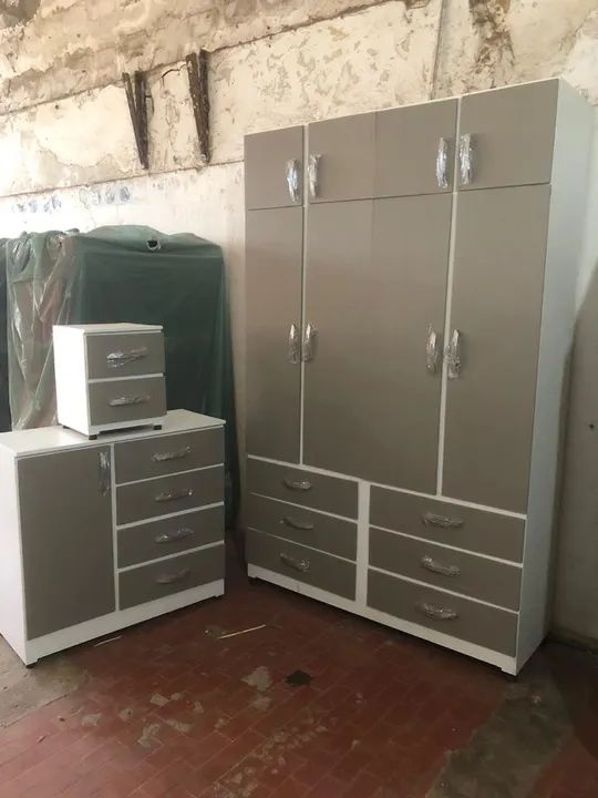 MEGA PROMOÇÃO KITS GUARDA ROUPA A PARTIR DE 1.000  - Foto 3