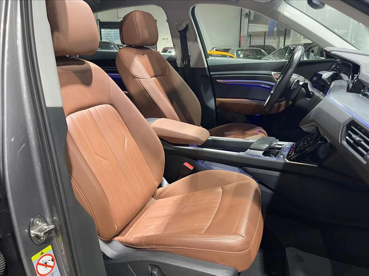 AUDI E-TRON ELÉTRICO SPORTBACK PERFORMANCE QUATTRO - Foto 12