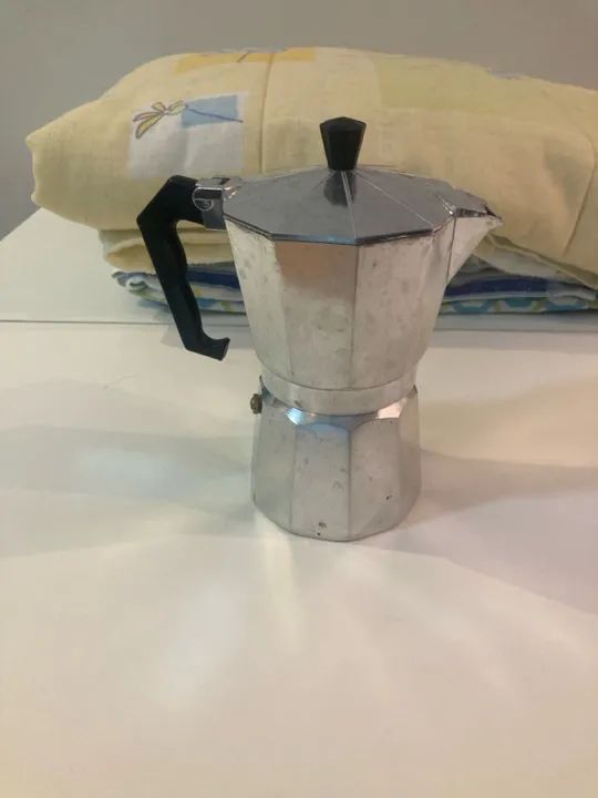 Cafeteira Italiana de Alumínio