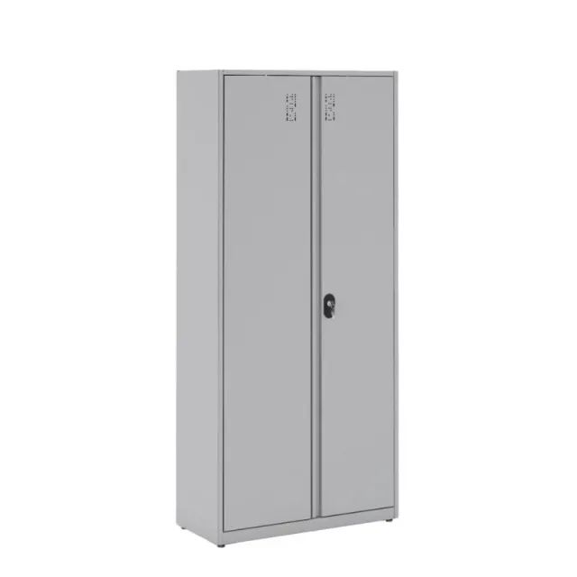 Armário de Aço PA-75 - 1,60×0,70×0,30m - CHAPA - LOJA IKONMIXOFFICE