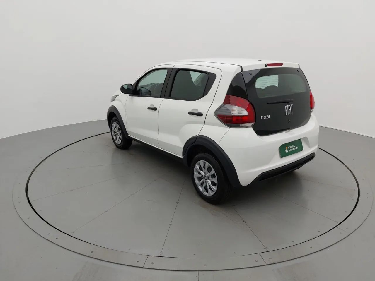 Fiat Mobi 2024 1.0 evo flex like. manual - Foto 3