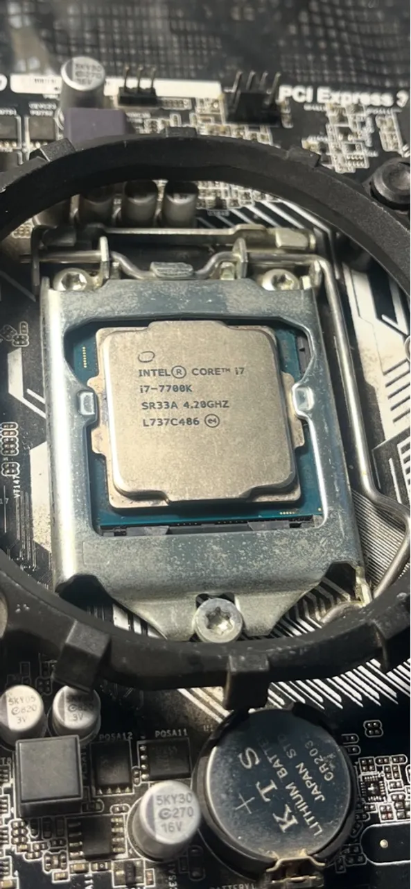 Processador Intel Core i7-7700K