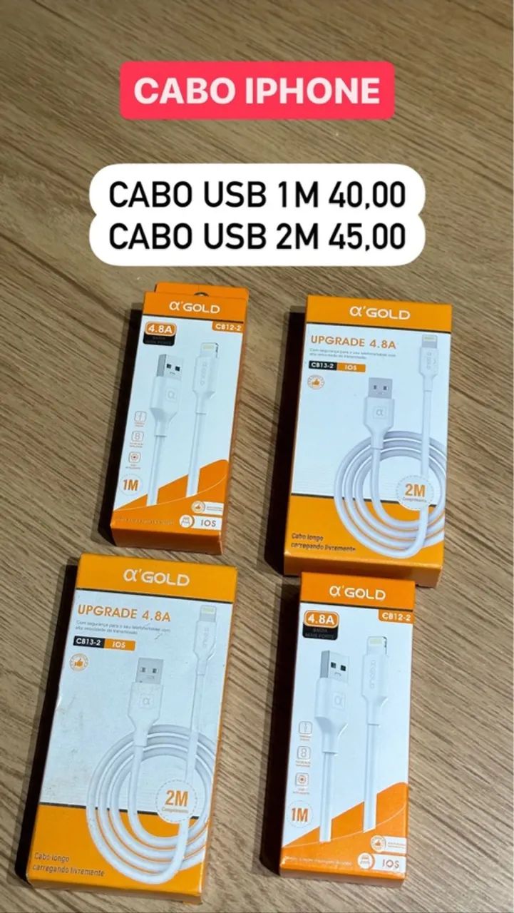 CARREGADOR TURBO PARA IPHONE - Foto 2