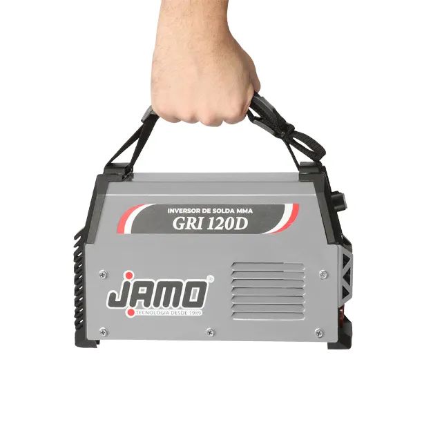 Máquina Inversora de Solda 120A MMA GRI 120D Com Display Jamo - Foto 4