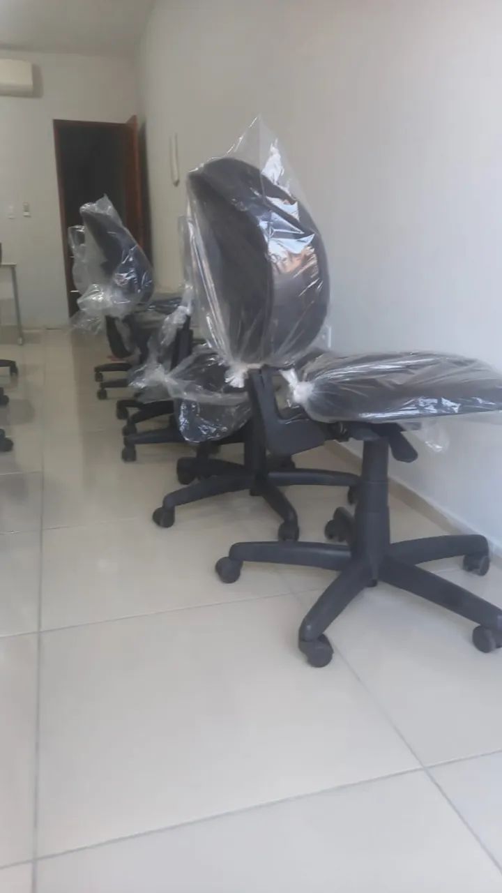 Cadeira com regulagem de encosto back systen - Foto 3