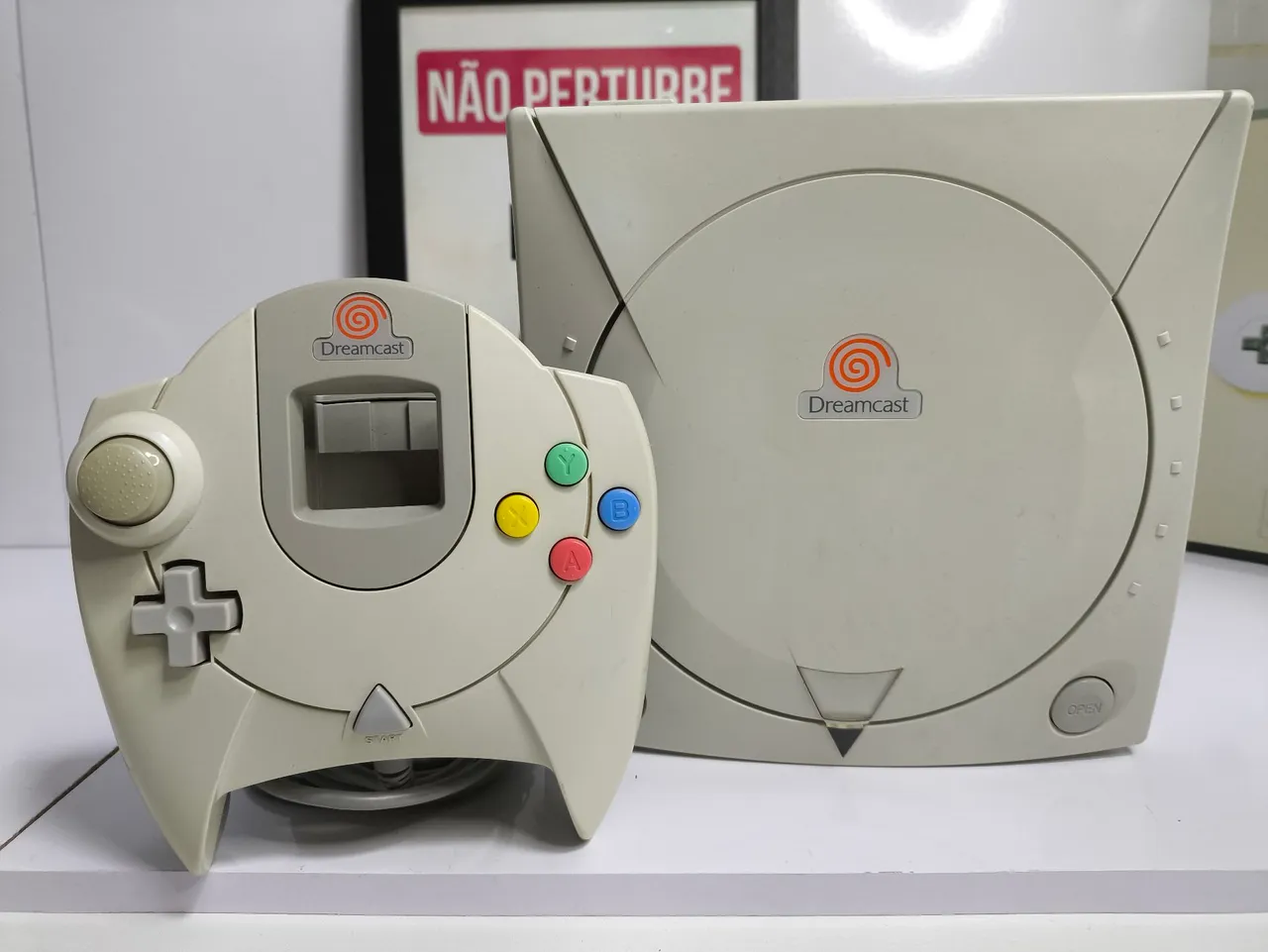 Controle Sega Dreamcast original - Peças e Acessórios de Vídeo
