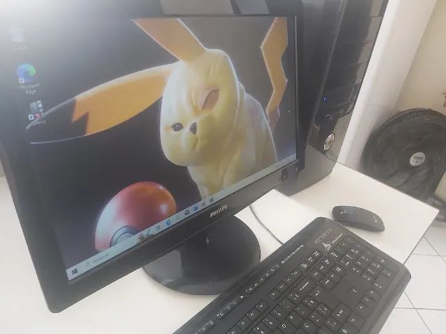 Pc Intel Core I7 3770  Memória 4Gb HD 160GB Monitor 20 Polegadas        - Foto 3