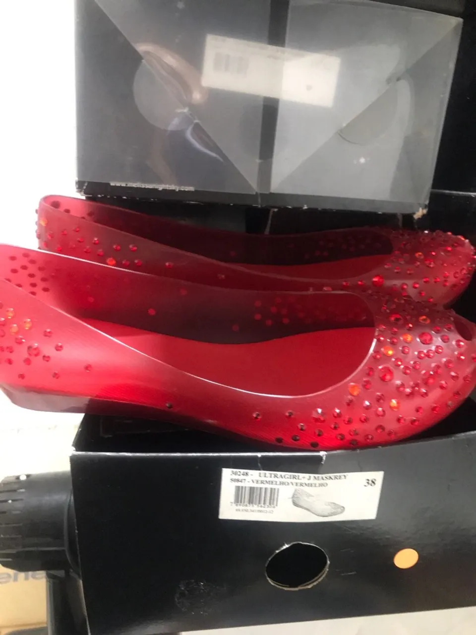 Sapatilha Melissa UltraGirl Original 38 Nova nunca usada